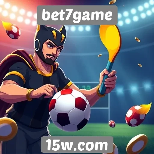 Bet7game oferece ampla variedade de jogos online