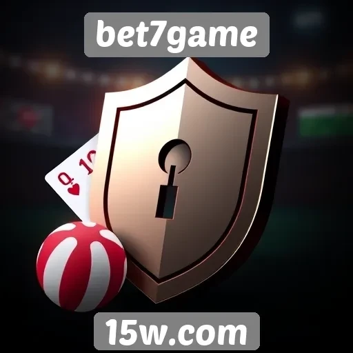 Recursos de segurança no site bet7game