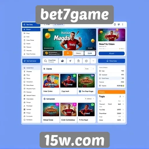 Review do design e interface do bet7game