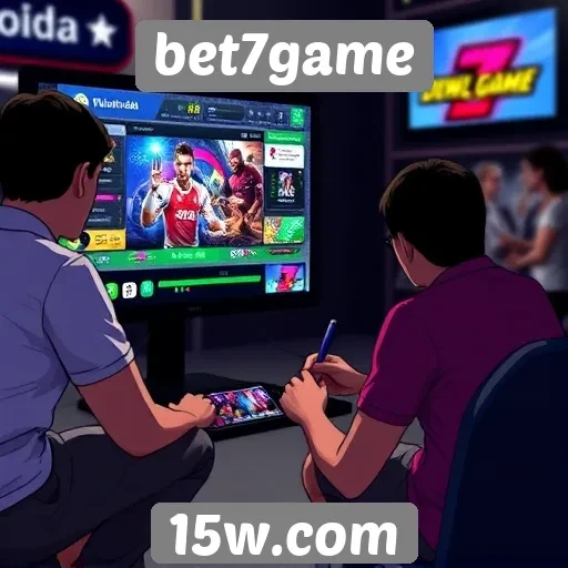 Acessibilidade e interface do usuário no bet7game