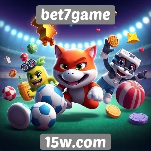 Análise da variedade de jogos no bet7game