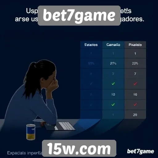 experiência do usuário no site bet7game é avaliada