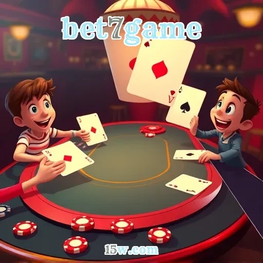 bet7game: Jogos de Cartas que Encantam e Divertem