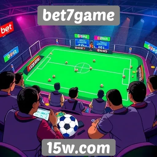 Interação da comunidade no bet7game
